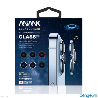 Dán AR Bảo Vệ Camera IPhone 14 Pro/14 Pro Max/13 Pro/13 Pro Max ANANK