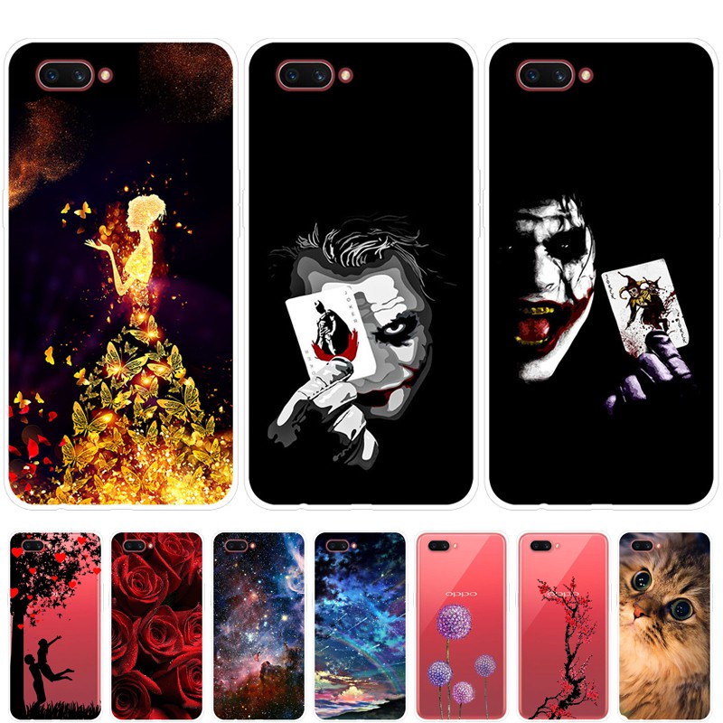 Ốp lưng OPPO A3S Silicon mềm TPU vẽ tranh Ốp lưng OPPO A3S A 3S