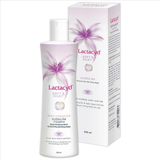 Lactacyd soft & silky dung dich ve sinh