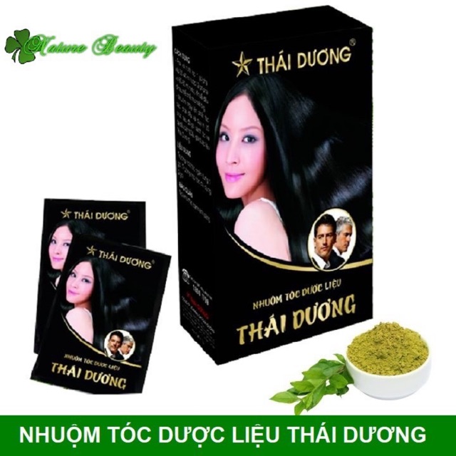 Nhuộm tóc dược liệu Thái Dương | BigBuy360 - bigbuy360.vn