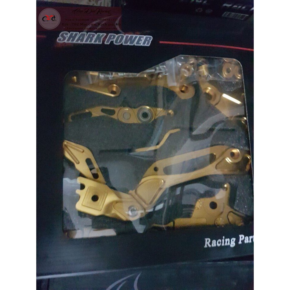 Số gãy cánh chim Shankword Ex150