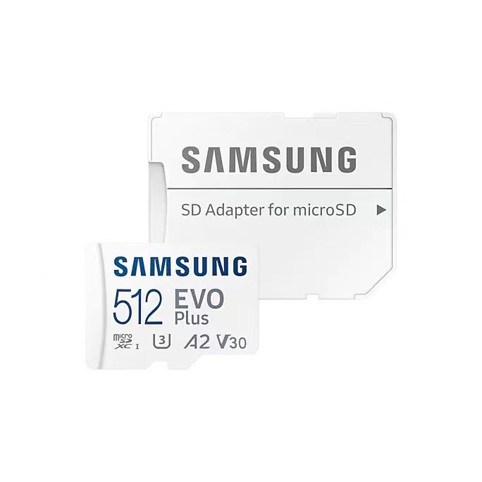 Thẻ Nhớ Micro SD Class 10 UHS-I U3 V30 A2 W / SD Samsung Evo Plus 512GB 256GB 128GB 64GB 32GB 16GB