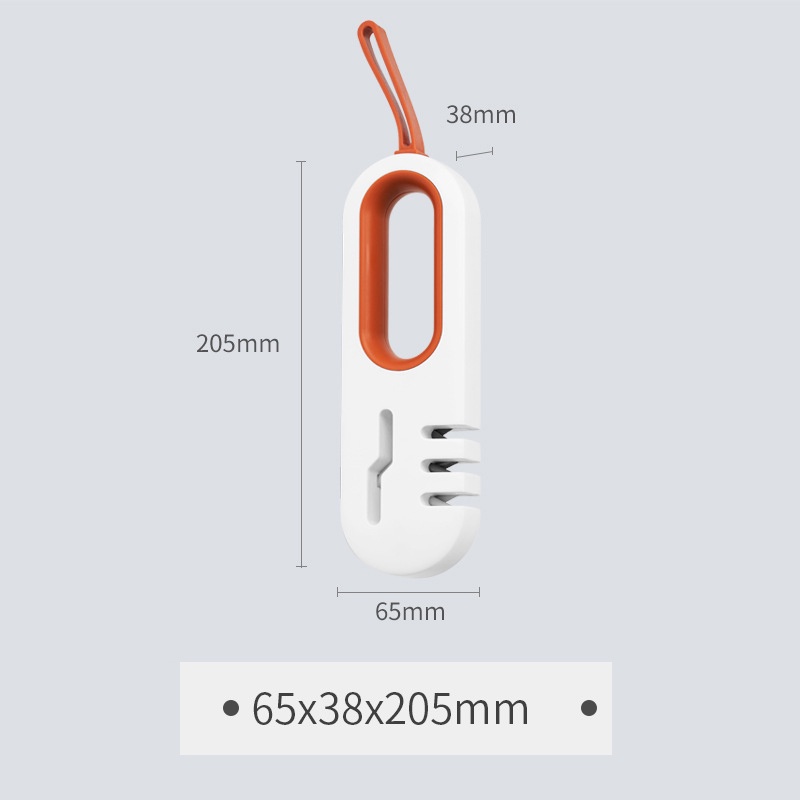 Dụng Cụ Mài Dao, Kéo 3 Rãnh Inox Jodily StarHome Đa Năng Dễ Sử Dụng
