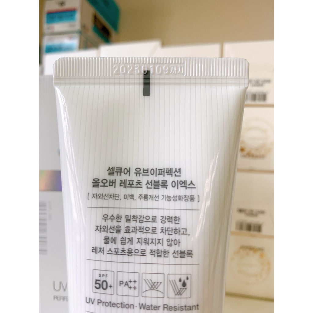 Kem chống nắng Cellcure không thấm nước