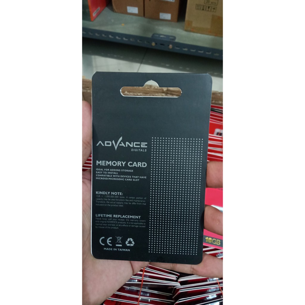 Microsd Advance 16gb Class 10 Up To 240mbps Oirignal | BigBuy360 - bigbuy360.vn