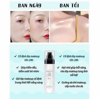 XỊT NHŨ KHOÁ GIỮ MAKEUP FIXER SPRAY