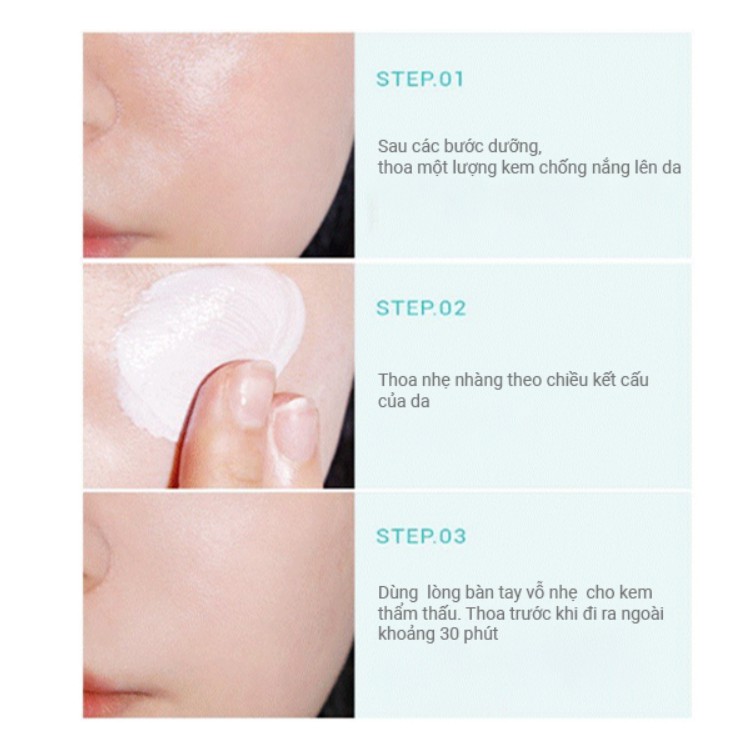 Kem chống nắng bảo vệ da Holikey Vita Sun Cream W/OTYPE SPF50/PA++++ Hàn Quốc 70ml | BigBuy360 - bigbuy360.vn