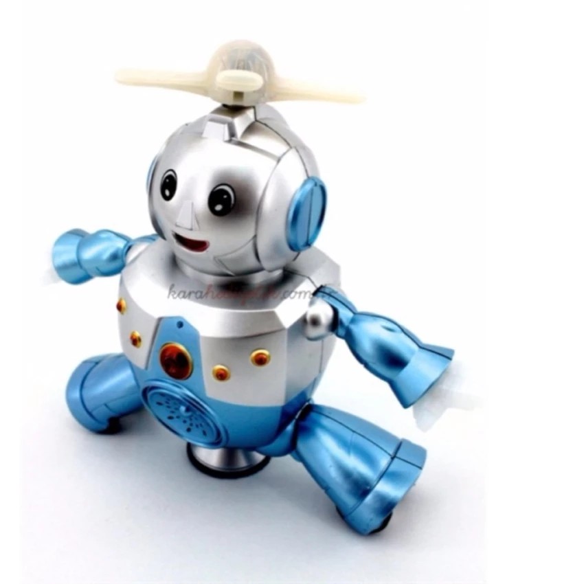 Đồ chơi Robot &quot;thông minh&quot; hát, nhảy, xoay 360 độ