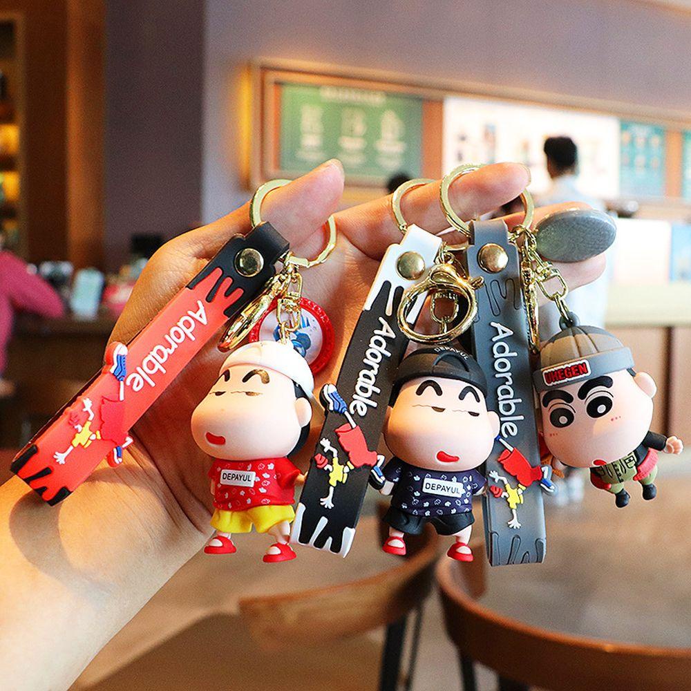 Móc Khóa Hình Búp Bê Shin-chan Sáng Tạo