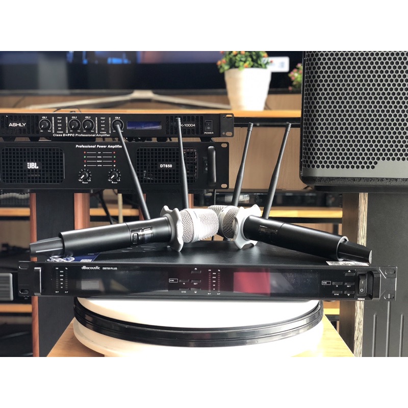 Mic DB 750 Plus Bản Mới Nhất