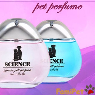 Nước hoa cho chó mèo, thú cưng Science 50ml