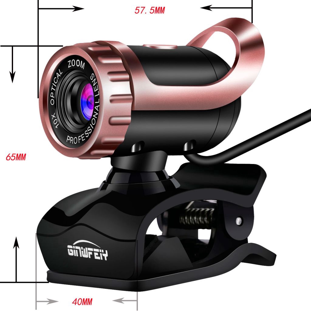 Webcam Usb 2.0 480p Có Kẹp Gắn Máy Tính | BigBuy360 - bigbuy360.vn