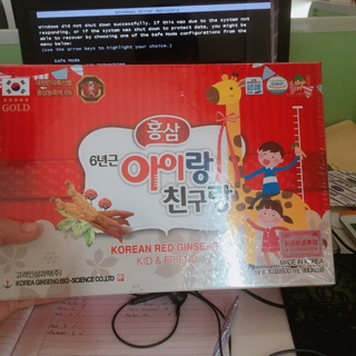 Hồng sâm baby Hươu Cao Cổ- hàng xách tay chính hãng Hàn