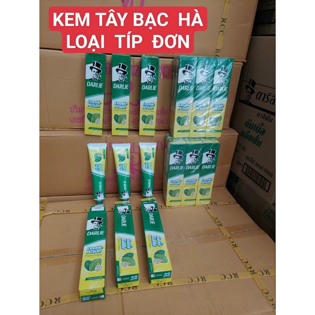 Kem đánh răng DARLIE vị bạc hà 170g - Thái Lan