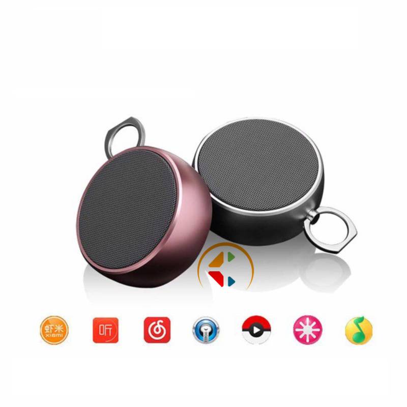 Loa Bluetooth Mini Bs02 Có Móc Treo Tiện Lợi Và Khe Cắm Thẻ Nhớ, Cổng 3.5 -dc3760