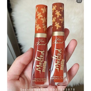 Son kem Too Faced Gingerbread man và Gingerbread girl Fullsize