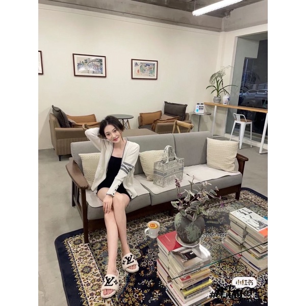 Dép spsl lông quai ngang vip fullbox