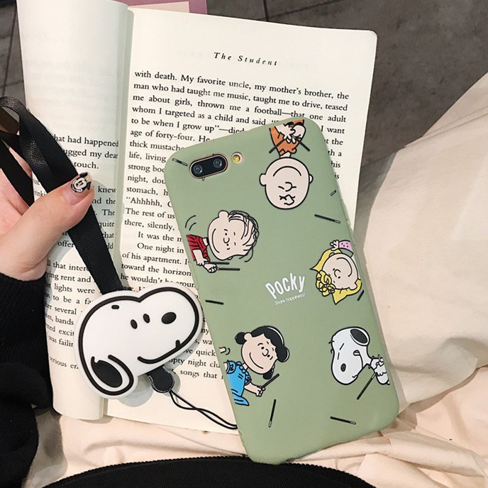 Ốp lưng iphone  Snoopy đáng yêu 5/5s/6/6plus/6s/6s plus/6/7/7plus/8/8plus/x/xs/xs max/11/11 pro/11 promax – Shin Case | BigBuy360 - bigbuy360.vn