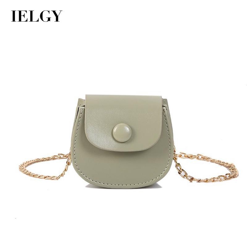 Túi đeo chéo IELGY nhỏ nhắn phong cách Hàn Quốc thời trang dành cho nữ