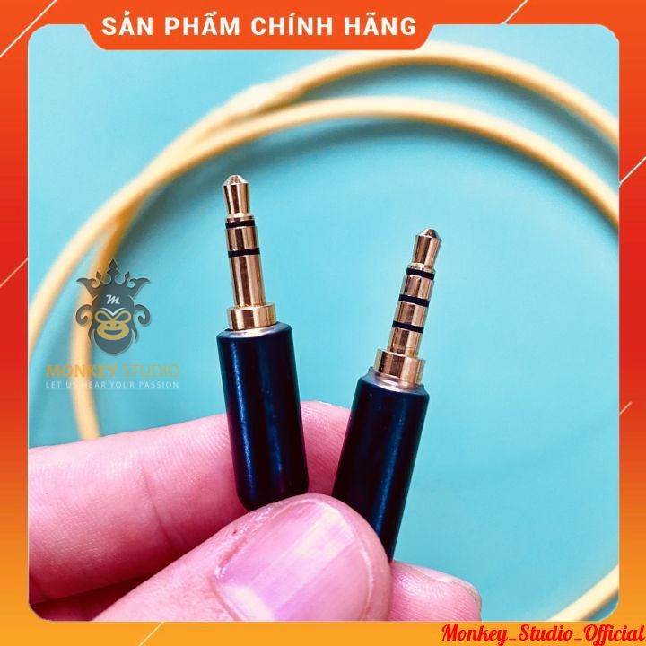 Dây Livestream Chế Sịn 3.5 ⚡LOẠI CAO CẤP⚡ Chuyên Dùng Cho Soundcard K10, ICON UPOD PRO, H9, V10, V8 Âm Thanh Cực Hay.