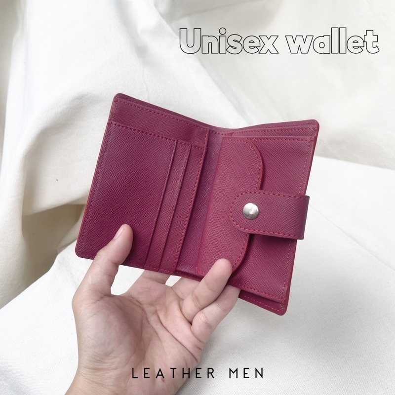 Ví unisex khắc tên theo yêu cầu