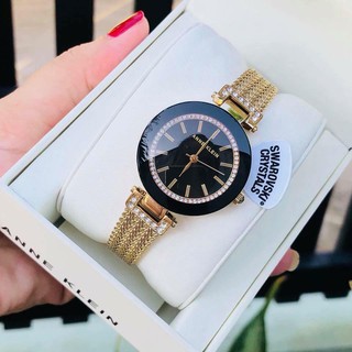 Đồng hồ Anne Klein nữ AK/1906BKGB