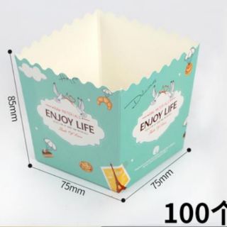 Túi cookies kèm đế( 100 cái)