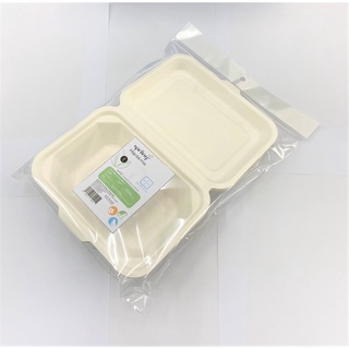 Spriing lốc 5 hộp bã mía 600ml