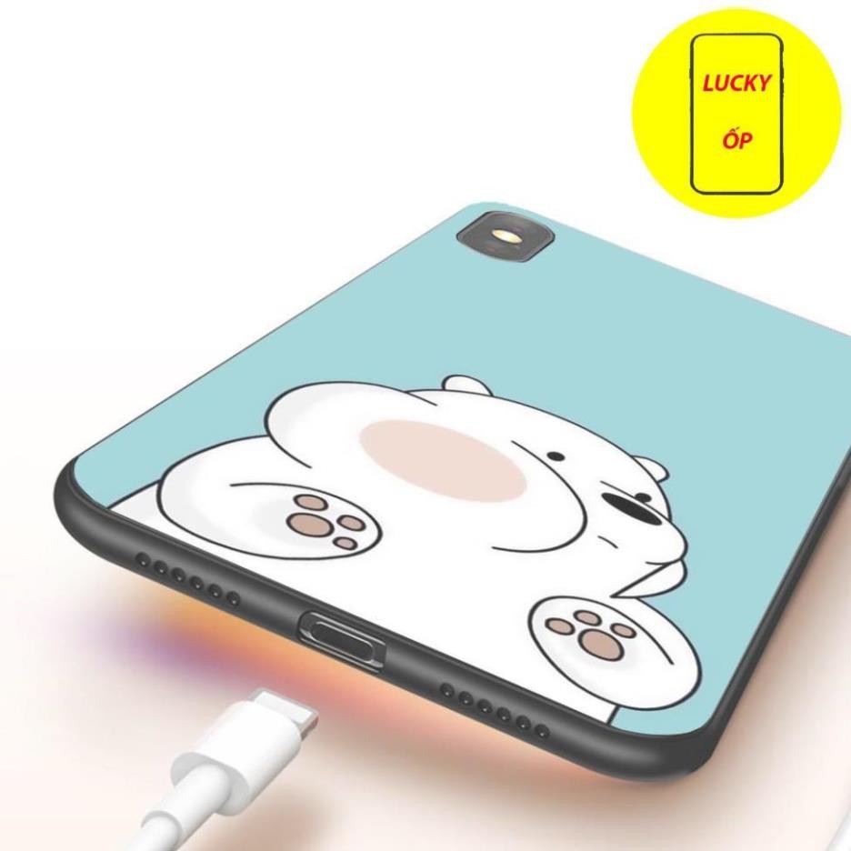  ỐP LƯNG IPHONE IN HÌNH GẤU BARE BEARS CHẤTLƯỢNG iPhone 6s6Plus7Plus8PlusXXsXrXsmax