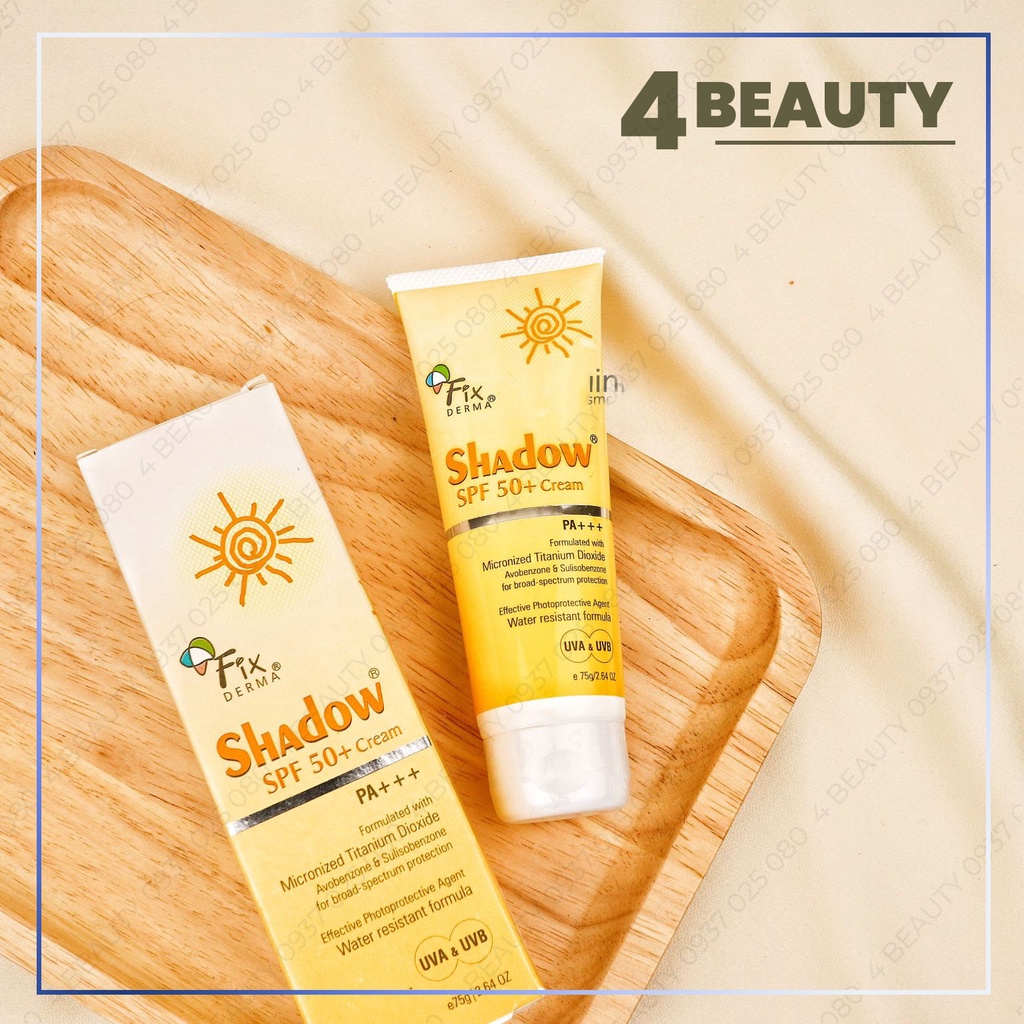 Gel Chống Nắng Fixderma Cho Da Nhờn, Mụn, Nhạy Cảm 75g SPF 30+/50+ PA+++