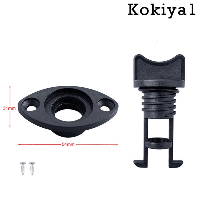 Nút chặn ống thoát nước 1'' 25mm màu đen cho thuyền Yacht Garboard
 | BigBuy360 - bigbuy360.vn