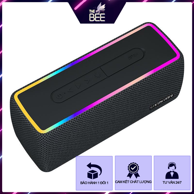 🌈 LOA BLUETOOTH CHÍNH HÃNG 🌈 LOA W3 🌈 HAI LOA ĐÈN LED