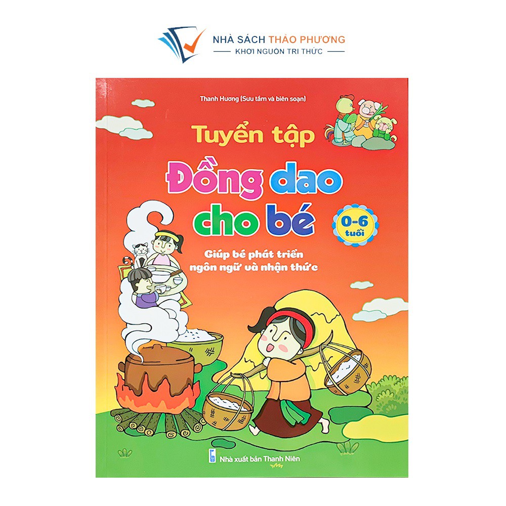 Sách - Tuyển tập truyện - thơ - đồng dao phát triển khả năng nói cho bé 0-6 tuổi