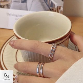 Beso Set 2 nhẫn cá tính 2 màu