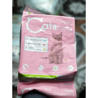 THỨC ĂN CATSRANG KITTEN DÀNH CHO MÈO CON 1.5kg