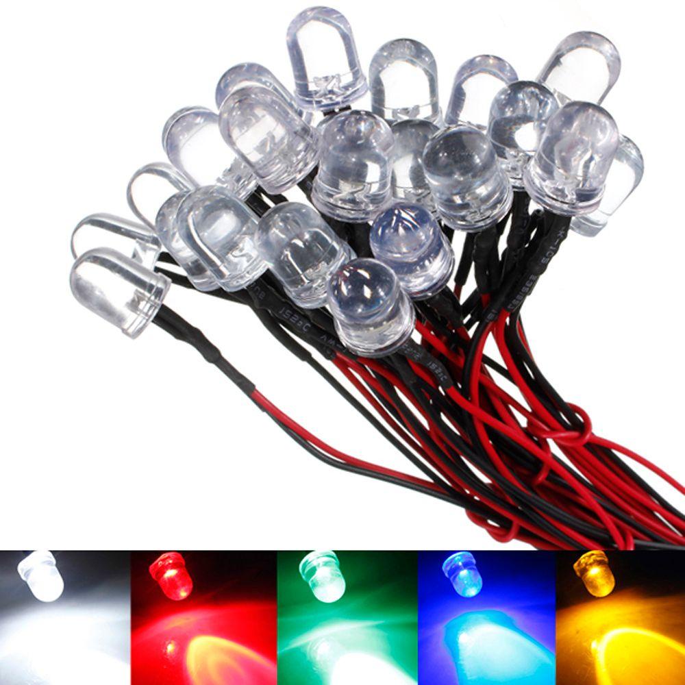 Augustina Đèn LED Nhấp Nháy 12V Nhiều Màu Sắc Emit