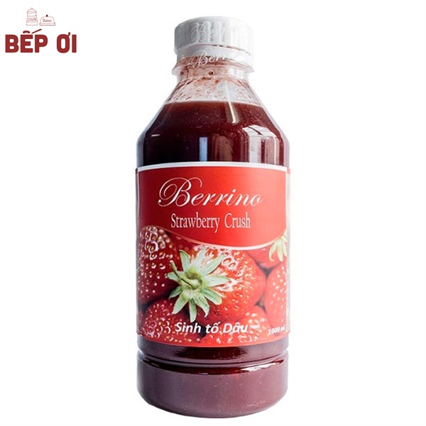 Sinh Tố Berrino Dâu 1lit