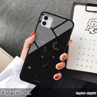 Ốp kính Iphone 11 in cung hoàng đạo
