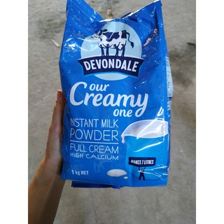 Sữa tươi dạng bột Devondale nguyên kem 1kg