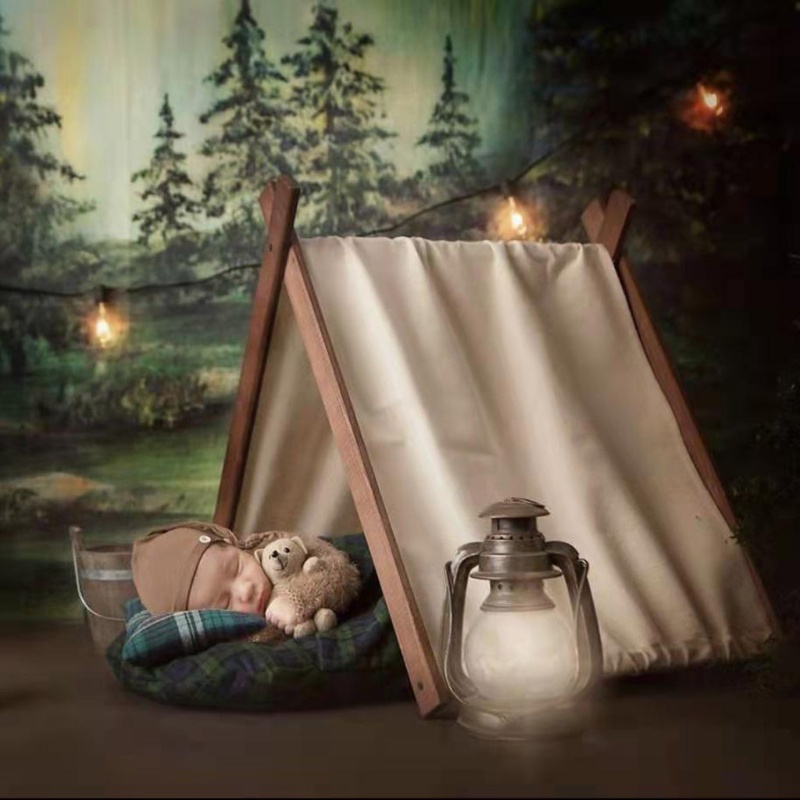 Lều Nhỏ Dùng Làm Đạo Cụ Chụp Ảnh Cho Bé Sơ Sinh