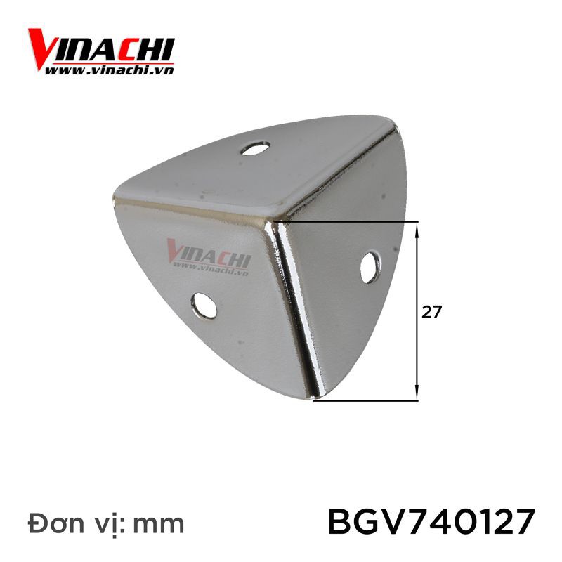 Bịt Góc Vuông 7401 - Bịt Góc Bàn, Góc Nhọn Cạnh Tủ, Dồ Nội Thất Tránh Va Quệt