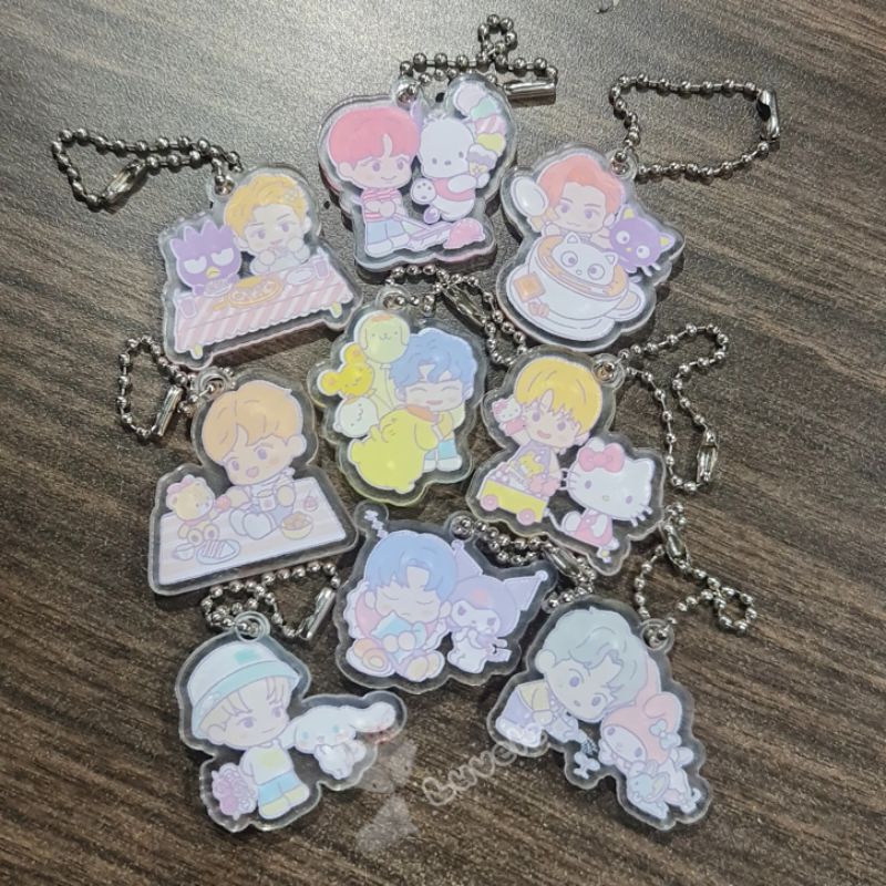 Nct Sanrio Body BCBL Móc Khóa Acrylic