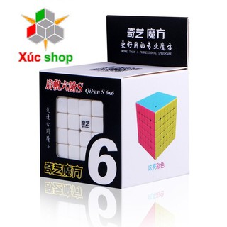 Rubik 6×6 không viền – Qiyi Qifan – Stickerless