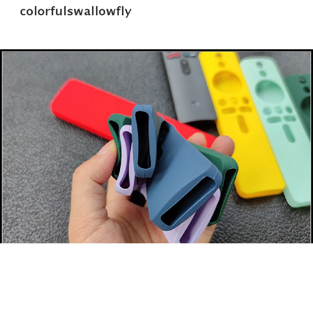 Vỏ silicone bảo vệ điều khiển từ xa nhiều màu độc đáo cho Xiaomi Mi Box S/4X Mi