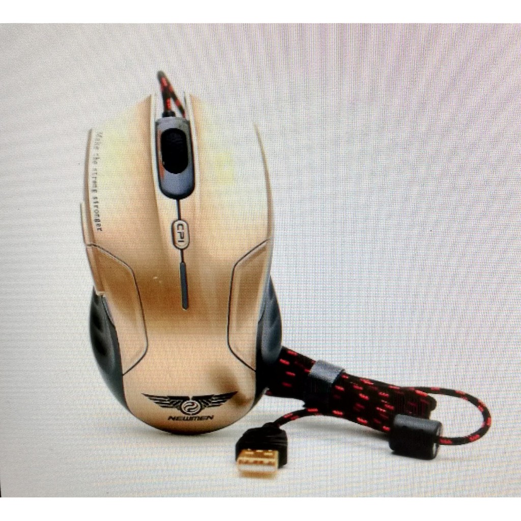 Chuột Gaming Chính Hãng Newmen N500 Plus