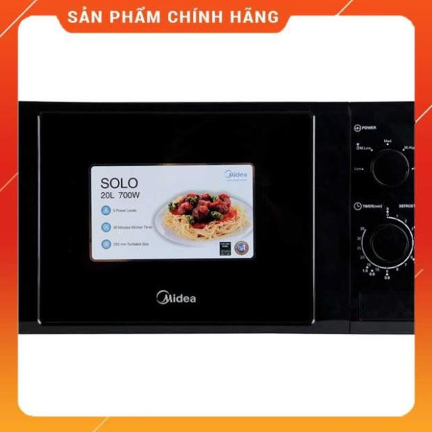 [FreeShip] Lò vi sóng MIDEA MO- MM2019A 20L Chính hãng - Bảo hành 12 tháng BM