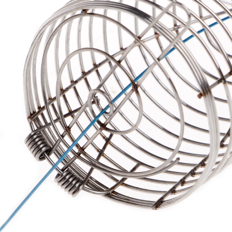 Lồng Inox Phơi Khô Tôm Cá Hình Lồng Chim Dạng Lồng Thanh Lịch