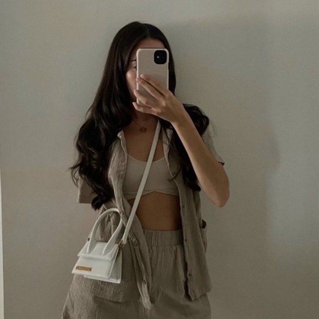 Túi Xách Đeo Vai Đeo Chéo QUẢNG CHÂU CAO CẤP Jacquemus Mini