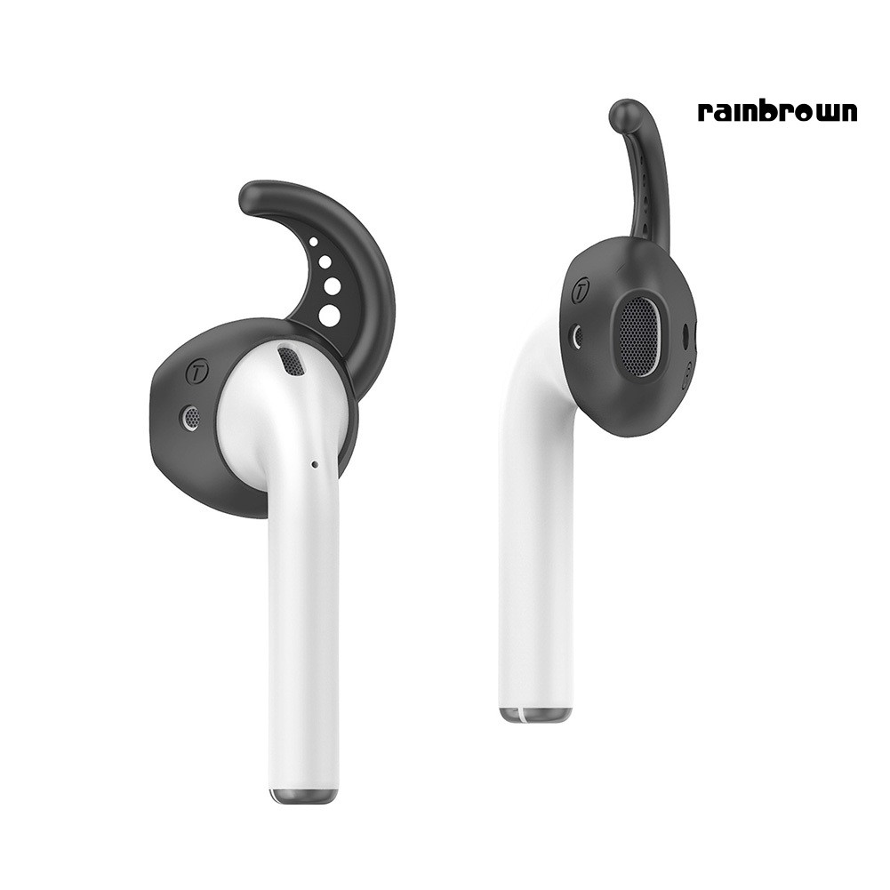 Set 1 Cặp Nút Silicone Chống Mất Cho Tai Nghe Airpods 1 / 2