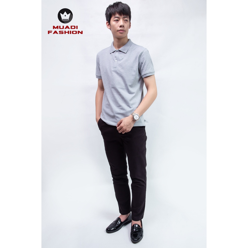 Quần Kaki Nam Dài Đẹp ống côn cao cấp Phong Cách Trẻ Trung MUADI QK43